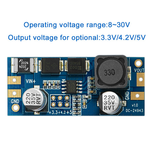 SW-DC01: Módulo de alimentación de CC a CC