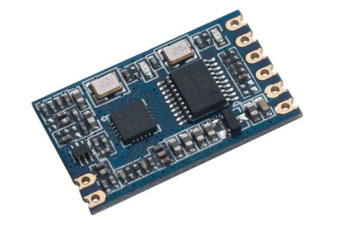 ¿Puede el módulo uart rf seleccionar una ubicación para transmitir datos?