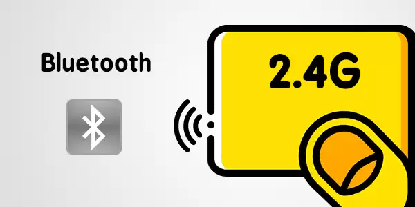 ¿El módulo RF de 2,4 GHz y el módulo Bluetooth interferirán entre sí?