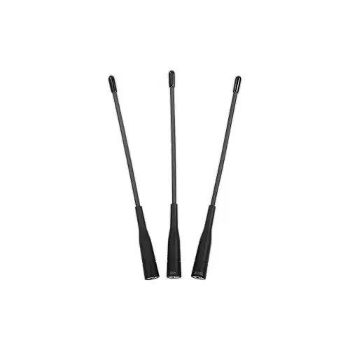 SW370-ZB202: Antena de varilla recta de alta potencia de 350 a 390 MHz