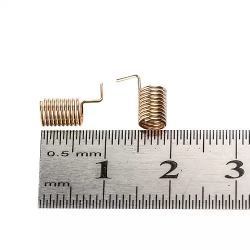 SW868-TH06: Antena de resorte de cobre de 868 MHz