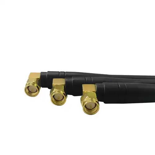 SW915-WT100: Antena de varilla acodada de 915 MHz