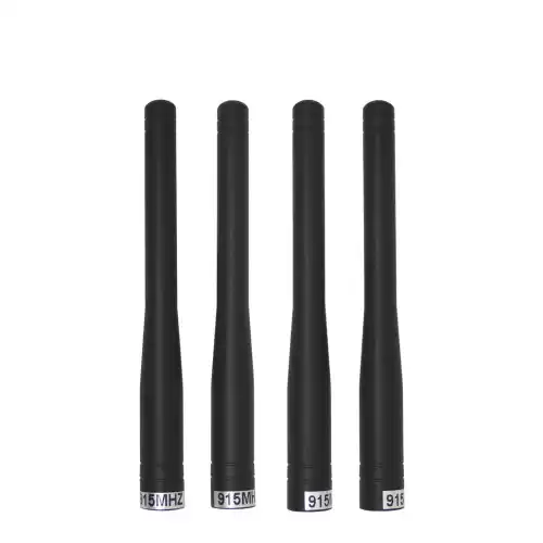 SW915-ZT100: Antena de varilla recta de 915 MHz