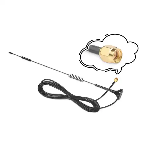 SW4G-XPXM: Antena de ventosa peque&ntilde;a de alta ganancia de 4 GHz