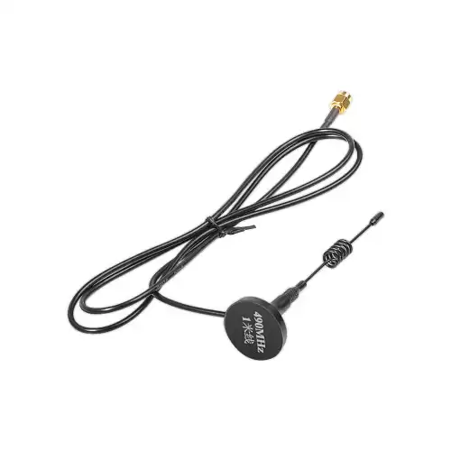 SW490-XP1M: Antena de ventosa pequeña de alta ganancia de 490 MHz