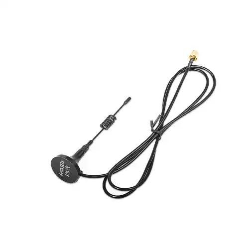 SW490-XP1M: Antena de ventosa pequeña de alta ganancia de 490 MHz