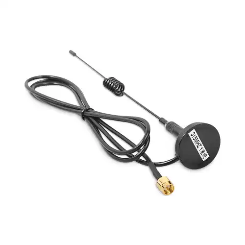 SW315-XP1M: Antena de ventosa pequeña de alta ganancia de 315 MHz
