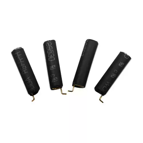 SW315-TH20: Antena de resorte de cobre de 315 MHz con tubo negro