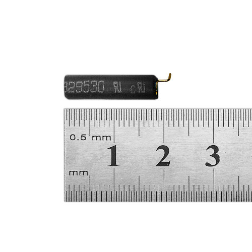 SW315-TH20: Antena de resorte de cobre de 315 MHz con tubo negro