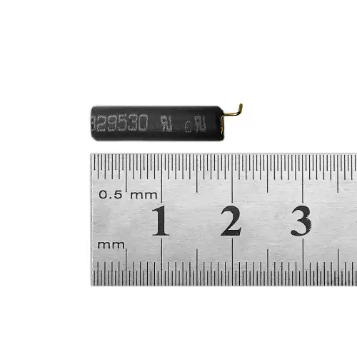 SW315-TH20: Antena de resorte de cobre de 315 MHz con tubo negro