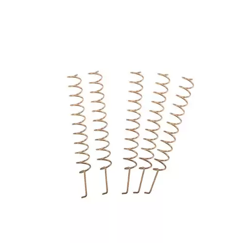 SW490-TH50: Antena de resorte de cobre UHF de 490 MHz