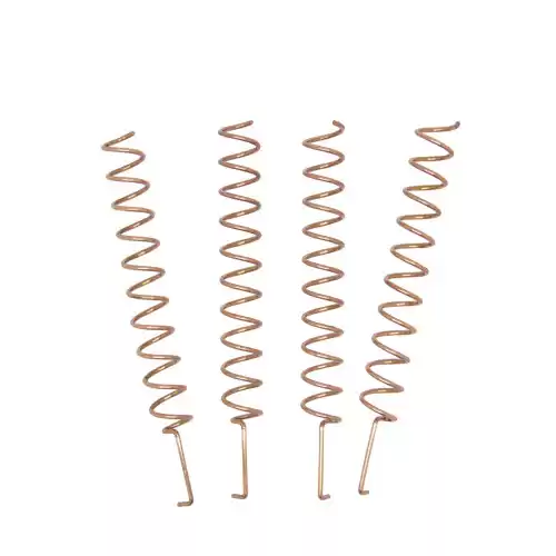 SW490-TH50: Antena de resorte de cobre UHF de 490 MHz