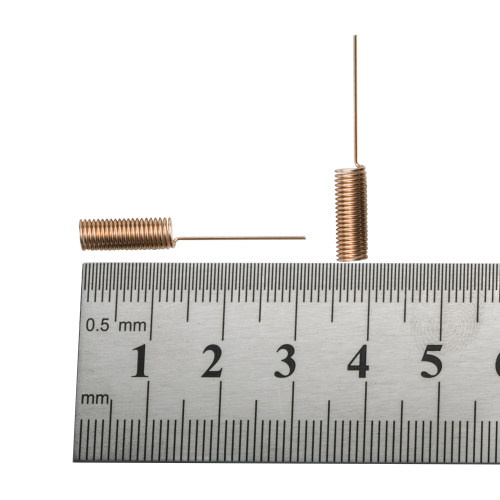 SW490-TH14: Antena de resorte de cobre UHF de 490 MHz