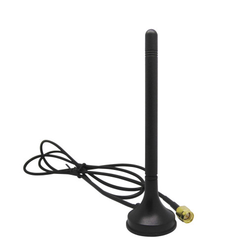 SW433-WP-XPXM: Antena con ventosa impermeable de alta ganancia de 433 MHz