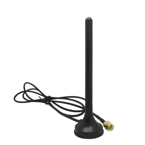 SW433-WP-XPXM: Antena de ventosa impermeable de alta ganancia de 433 MHz