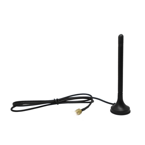 SW433-WP-XPXM: Antena con ventosa impermeable de alta ganancia de 433 MHz