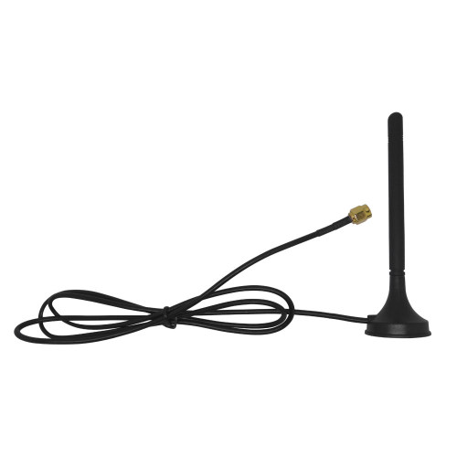 SW433-WP-XPXM: Antena con ventosa impermeable de alta ganancia de 433 MHz