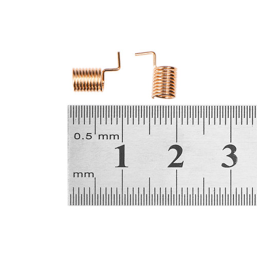 SW915-TH06: Antena de resorte de cobre de 915MHz