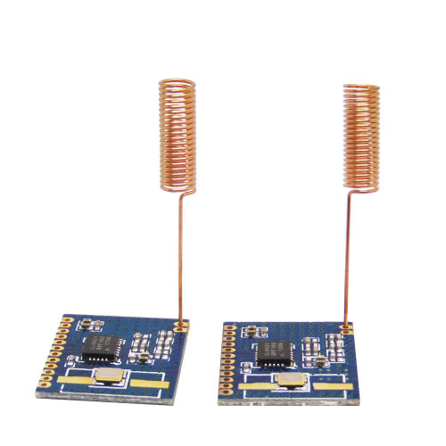 RF4431: Módulo transmisor y receptor de RF Si4431