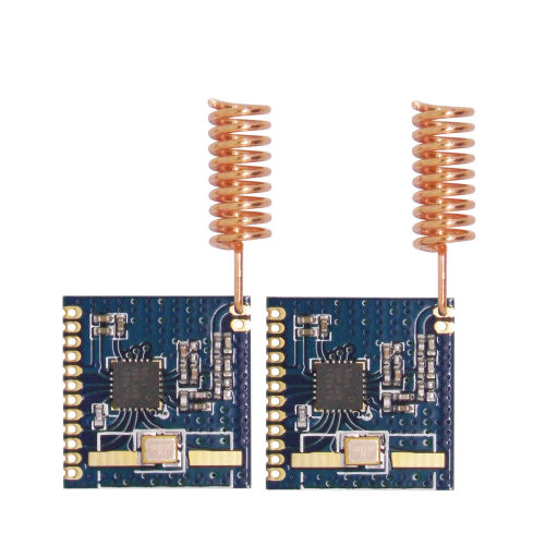 RF4431: Módulo transmisor y receptor de RF Si4431