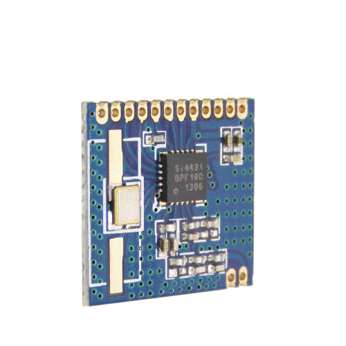 RF4431: Módulo transmisor y receptor de RF Si4431