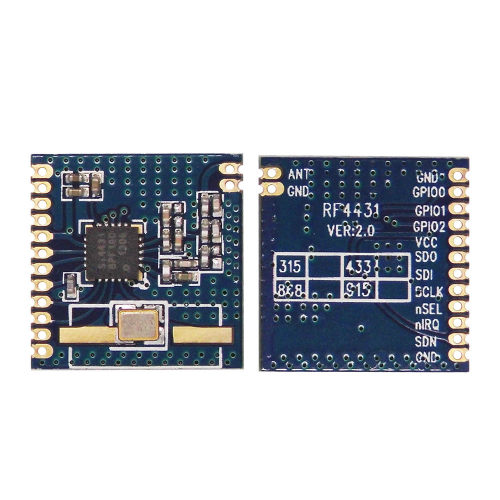 RF4431: Módulo transmisor y receptor de RF Si4431