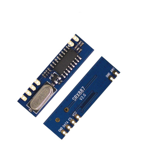 SRX887: ​​módulo receptor ASK superheterodino de 315/433MHz