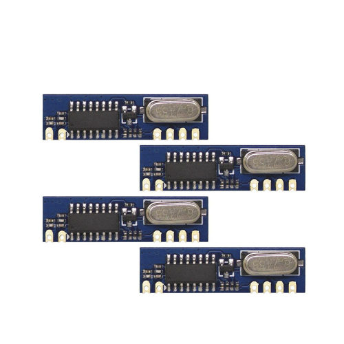 SRX887: ​​módulo receptor ASK superheterodino de 315/433MHz