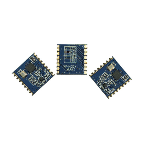 RF4432X1: uso del transceptor de bajo costo Si4432