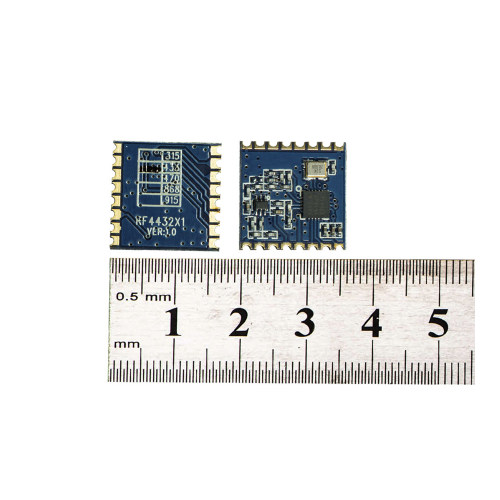 RF4432X1: uso del transceptor de bajo costo Si4432