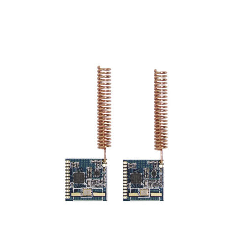 RF4432: Módulo transceptor de RF Si4432 de 100 mW con módulo frontal