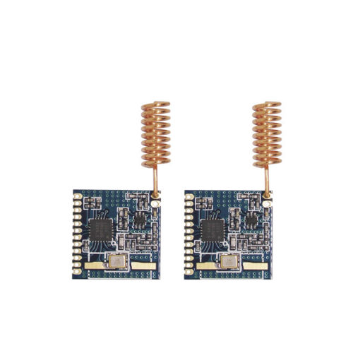 RF4432: Módulo transceptor de RF Si4432 de 100 mW con módulo frontal