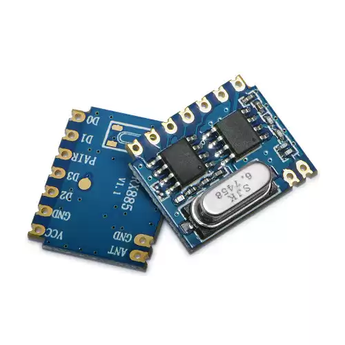 SRX885: M&oacute;dulo receptor ASK de 315/433 MHz con decodificaci&oacute;n multifunci&oacute;n