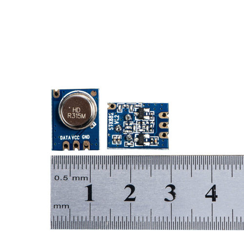 STX882: Bajo costo y alta potencia: Módulo transmisor ASK de 315/433 MHz