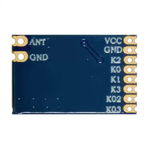 STX885: M&oacute;dulo transmisor ASK de 315/433 MHz con c&oacute;digo