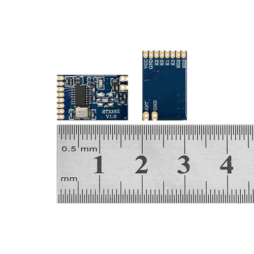 STX885: Módulo Transmisor ASK 315/433MHz Con Codificado