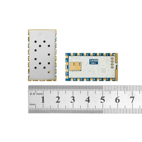 SA868: Módulo Walkie Talkie analógico integrado de 2 W