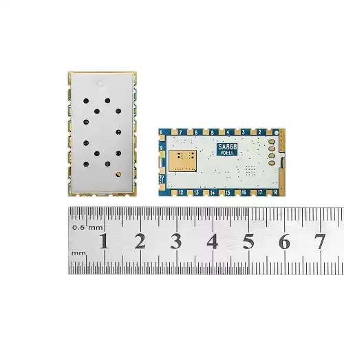 SA868S: Módulo walkie-talkie analógico integrado de 2 W