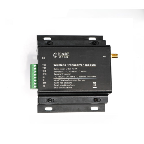 LoRa6500II: módem LoRa de 5 W de alta velocidad y largo alcance con protección ESD