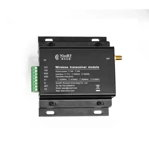 LoRa6500II: M&oacute;dem LoRa de 5 W de alta velocidad y largo alcance con protecci&oacute;n ESD