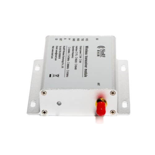 SV6500Pro: Módem RF de 5 W con chip Si4463, protección ESD de alta velocidad de datos RF