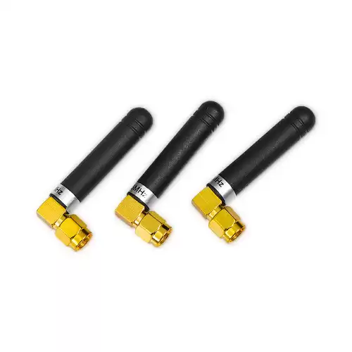 SW433-WT36: Antena de varilla acodada de 433 MHz