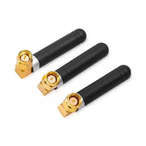 SW433-WT36: Antena de varilla acodada de 433 MHz