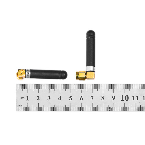 SW433-WT36: Antena de varilla acodada de 433MHz