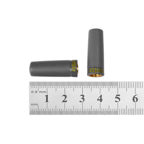 SW433-ZT28: Antena de varilla recta UHF de 433 MHz