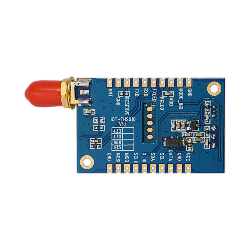 IOT-THS010: Nodo de detección de estado de interruptor y monitoreo de sensor de temperatura y humedad IOT