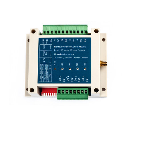 SK106: Módulo de interruptor inalámbrico de control remoto de entrada y salida de 1W 4-20mA