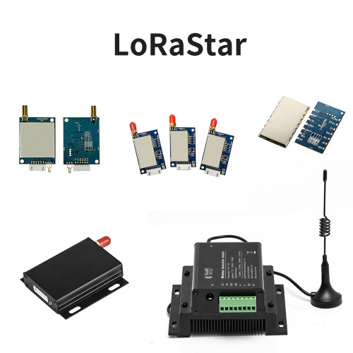 Módulo Star Network Uart LoRa Serie LoRaStar