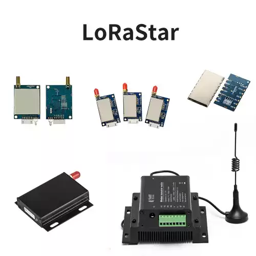 M&oacute;dulo Uart LoRa de red estelar Serie LoRaStar