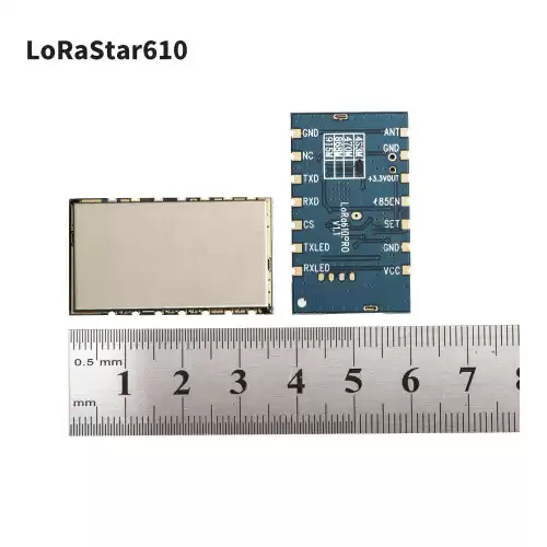 M&oacute;dulo Uart LoRa de red estelar Serie LoRaStar